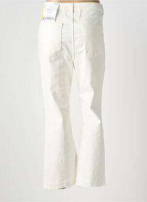 Jeans bootcut taille normale taille normale beige CLOSED femme