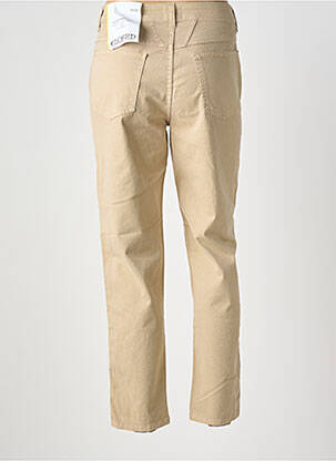 Jeans coupe droite taille normale taille normale beige CLOSED femme