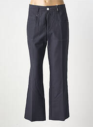 Pantalon flare taille normale taille normale bleu HIGH femme