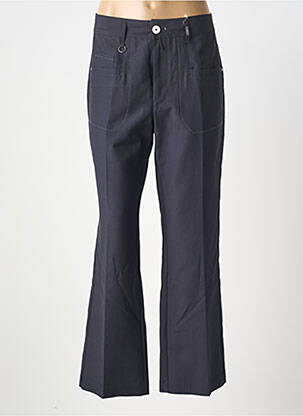 Pantalon flare taille normale taille normale bleu HIGH femme