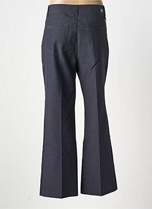 Pantalon flare taille normale taille normale bleu HIGH femme