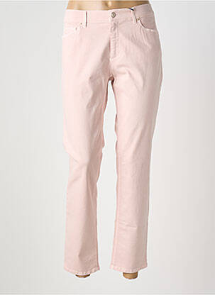 Jeans coupe slim taille normale taille normale rose RAFFAELLO ROSSI femme