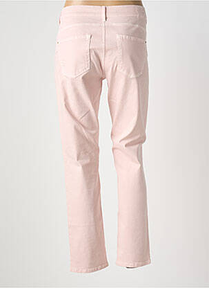 Jeans coupe slim taille normale taille normale rose RAFFAELLO ROSSI femme