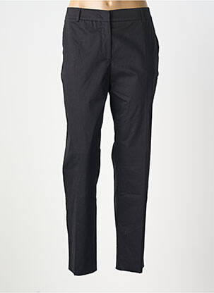 Pantalon chino tissage popeline taille normale noir WEEKEND MAXMARA femme