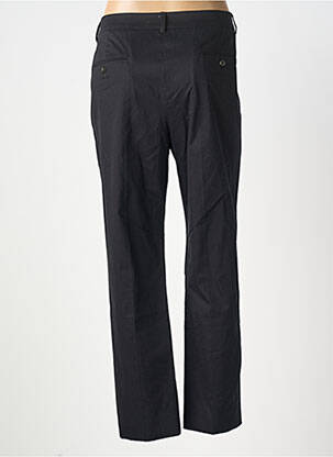 Pantalon chino tissage popeline taille normale noir WEEKEND MAXMARA femme