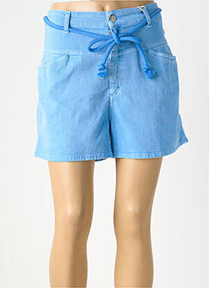 Short tissage denim taille normale bleu CLOSED femme