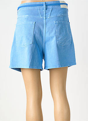 Short tissage denim taille normale bleu CLOSED femme