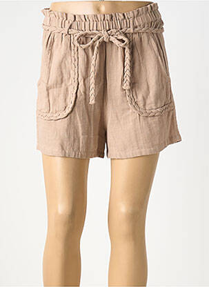 Short taille normale taille normale marron NOTSHY femme