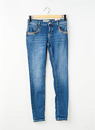 Jeans skinny poches bleu MOS MOSH femme