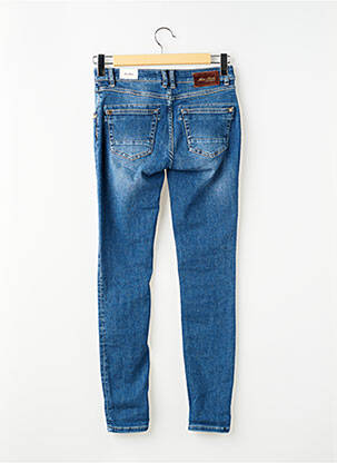 Jeans skinny poches bleu MOS MOSH femme