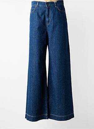 Jean coupe flare poches bleu WEEKEND MAXMARA femme