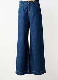 Jean coupe flare poches bleu WEEKEND MAXMARA femme