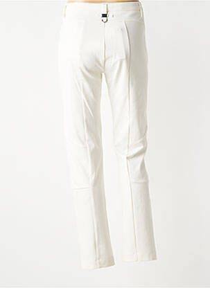 Pantalon slim poches blanc HIGH femme