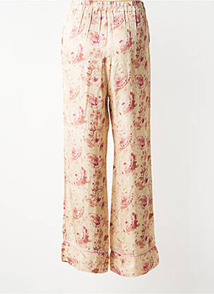 Pantalon flare coupe évasée beige NOTSHY femme