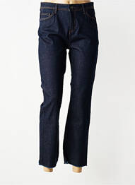 Jeans coupe slim poches bleu MAYJUNE femme