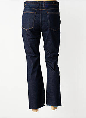 Jeans coupe slim poches bleu MAYJUNE femme