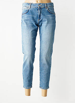 Jeans coupe slim poches bleu SPORTMAX femme