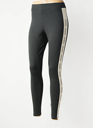 Legging taille élastique gris MAX MARA femme