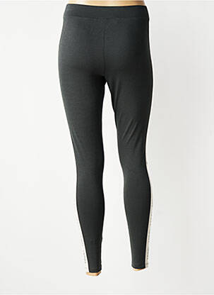 Legging taille élastique gris MAX MARA femme