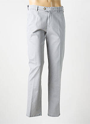 Pantalon chino bio taille normale gris MEYER homme