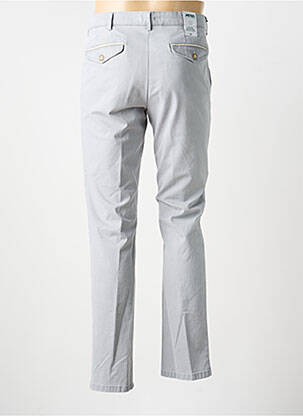 Pantalon chino bio taille normale gris MEYER homme