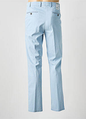 Pantalon chino bio taille normale bleu MEYER homme