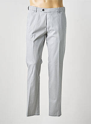 Pantalon chino stretch taille normale gris MEYER homme