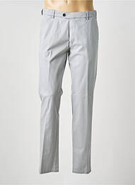 Pantalon chino stretch taille normale gris MEYER homme