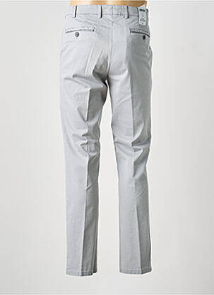 Pantalon chino stretch taille normale gris MEYER homme