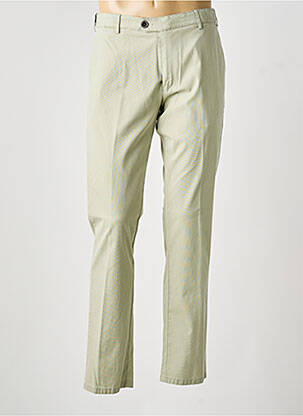 Pantalon chino bio taille normale vert MEYER homme
