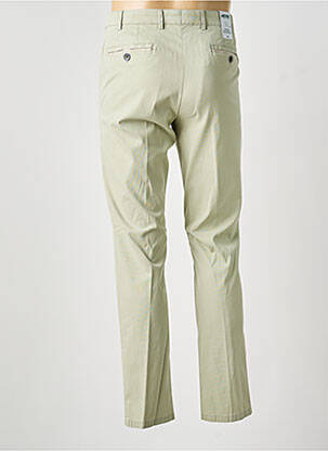 Pantalon chino bio taille normale vert MEYER homme