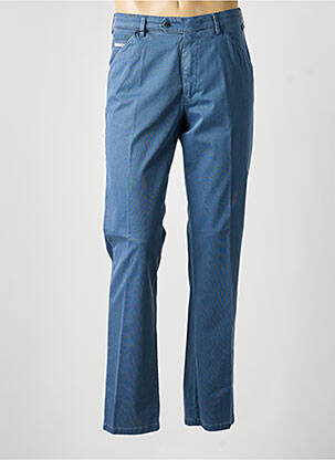 Pantalon chino bio taille normale bleu MEYER homme