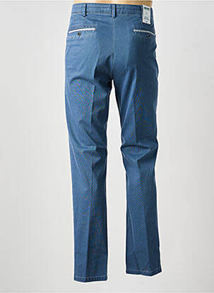 Pantalon chino bio taille normale bleu MEYER homme
