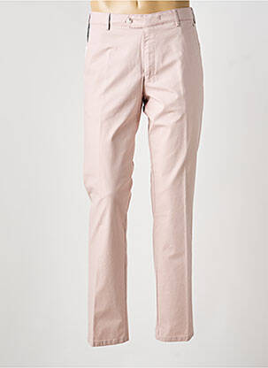 Pantalon chino bio taille normale rose MEYER homme
