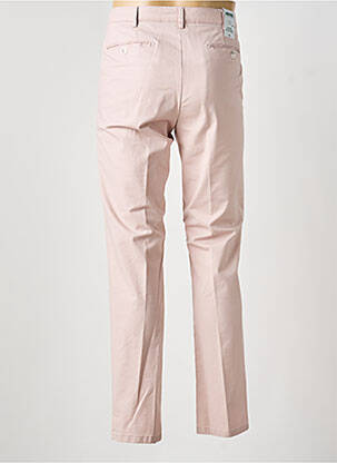 Pantalon chino bio taille normale rose MEYER homme