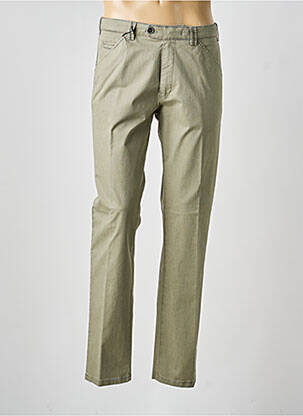 Pantalon chino bio taille normale vert MEYER homme