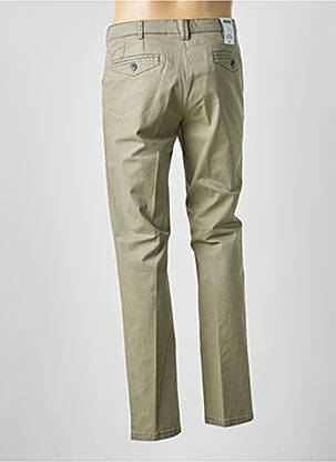 Pantalon chino bio taille normale vert MEYER homme