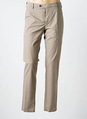Pantalon chino bio taille normale marron MEYER homme