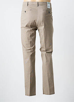 Pantalon chino bio taille normale marron MEYER homme