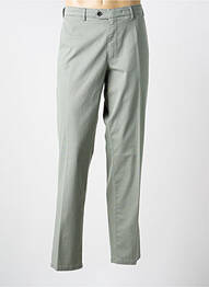 Pantalon chino stretch taille normale vert MEYER homme