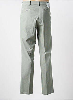 Pantalon chino stretch taille normale vert MEYER homme