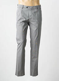 Pantalon chino bio taille normale gris MEYER homme