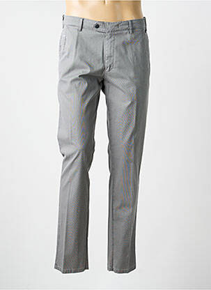 Pantalon chino bio taille normale gris MEYER homme