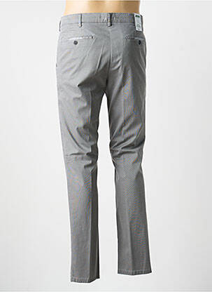 Pantalon chino bio taille normale gris MEYER homme