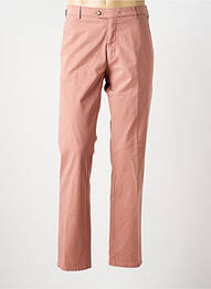 Pantalon chino bio taille normale rose MEYER homme