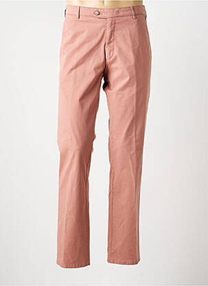 Pantalon chino bio taille normale rose MEYER homme