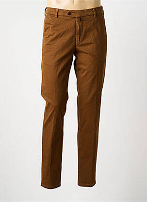 Pantalon chino bio taille normale marron MEYER homme