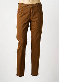 Pantalon chino bio taille normale marron MEYER homme