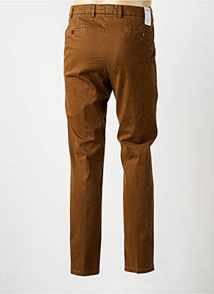 Pantalon chino bio taille normale marron MEYER homme