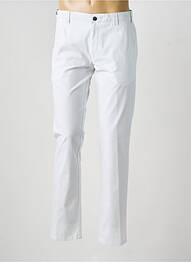 Pantalon chino stretch taille normale blanc MEYER homme